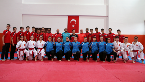 ümit karate genç milli takım